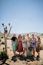 A Colourful, County Music Inspired Ranch Wedding in California (28)