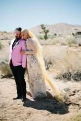 A Colourful, County Music Inspired Ranch Wedding in California (34)