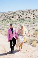 A Colourful, County Music Inspired Ranch Wedding in California (35)