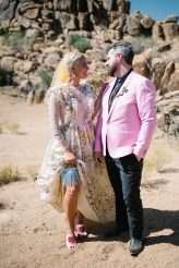 A Colourful, County Music Inspired Ranch Wedding in California (45)