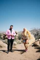 A Colourful, County Music Inspired Ranch Wedding in California (48)