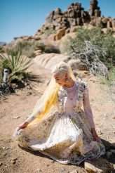 A Colourful, County Music Inspired Ranch Wedding in California (50)