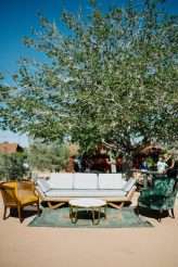 A Colourful, County Music Inspired Ranch Wedding in California (56)