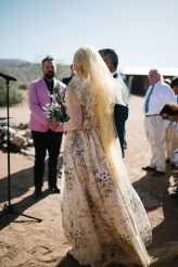 A Colourful, County Music Inspired Ranch Wedding in California (59)