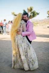 A Colourful, County Music Inspired Ranch Wedding in California (69)