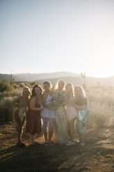 A Colourful, County Music Inspired Ranch Wedding in California (70)