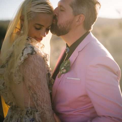 A Colourful, County Music Inspired Ranch Wedding in California (74)