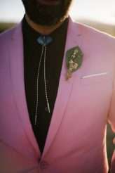 A Colourful, County Music Inspired Ranch Wedding in California (75)