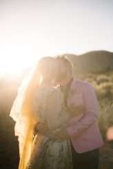 A Colourful, County Music Inspired Ranch Wedding in California (77)