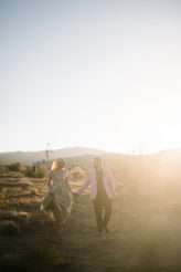 A Colourful, County Music Inspired Ranch Wedding in California (80)