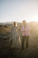 A Colourful, County Music Inspired Ranch Wedding in California (81)