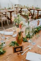 A Druid Handfasting meets Glastonbury Wedding Full of Colour, Sequins & Morris Dancers (12)