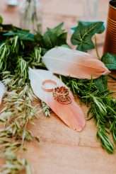 A Druid Handfasting meets Glastonbury Wedding Full of Colour, Sequins & Morris Dancers (14)