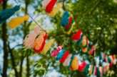 A Druid Handfasting meets Glastonbury Wedding Full of Colour, Sequins & Morris Dancers (15)