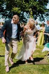 A Druid Handfasting meets Glastonbury Wedding Full of Colour, Sequins & Morris Dancers (22)