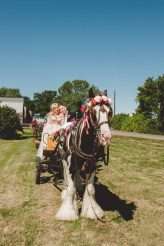 A Druid Handfasting meets Glastonbury Wedding Full of Colour, Sequins & Morris Dancers (26)