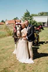 A Druid Handfasting meets Glastonbury Wedding Full of Colour, Sequins & Morris Dancers (27)