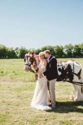 A Druid Handfasting meets Glastonbury Wedding Full of Colour, Sequins & Morris Dancers (29)