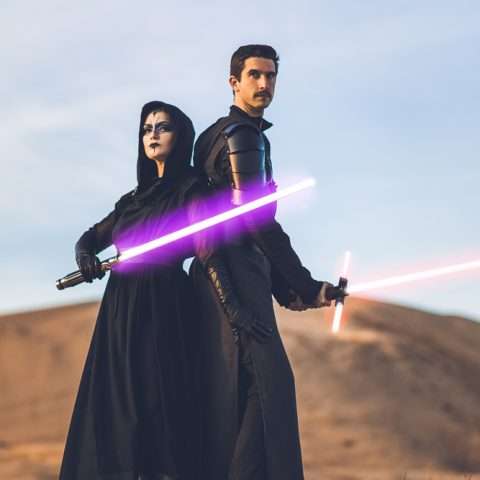 A Full Cosplay Revenge of the Sith Engagement Shoot (12)
