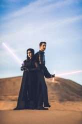A Full Cosplay Revenge of the Sith Engagement Shoot (13)