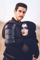 A Full Cosplay Revenge of the Sith Engagement Shoot (3)