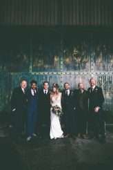 A New Year’s Eve Warehouse Wedding with Neon Signs & A Sequin Dress! (2)