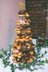 A New Year’s Eve Warehouse Wedding with Neon Signs & All the Sequins! (30)