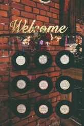 A New Year’s Eve Warehouse Wedding with Neon Signs & All the Sequins! (5)