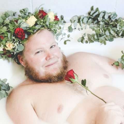 Body Positivity for Boys A Dudeoir Photo Shoot! (18)