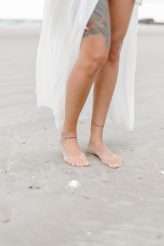 Boho Brazillian Beach Pregnancy Elopement 1