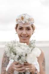 Boho Brazillian Beach Pregnancy Elopement 11