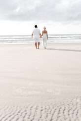 Boho Brazillian Beach Pregnancy Elopement 24