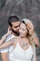 Boho Brazillian Beach Pregnancy Elopement 29