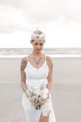 Boho Brazillian Beach Pregnancy Elopement 9