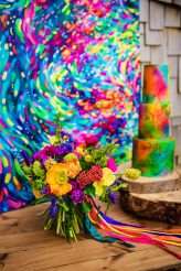 Colourful Treehouse Festival Inspired Wedding Shoot-100