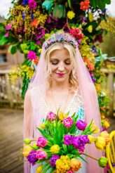 Colourful Treehouse Festival Inspired Wedding Shoot-122
