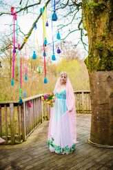 Colourful Treehouse Festival Inspired Wedding Shoot-124