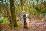 Colourful Treehouse Festival Inspired Wedding Shoot-25