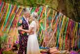 Colourful Treehouse Festival Inspired Wedding Shoot-31
