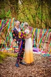 Colourful Treehouse Festival Inspired Wedding Shoot-37