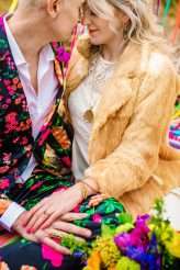 Colourful Treehouse Festival Inspired Wedding Shoot-60