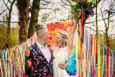 Colourful Treehouse Festival Inspired Wedding Shoot-72