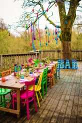 Colourful Treehouse Festival Inspired Wedding Shoot-95