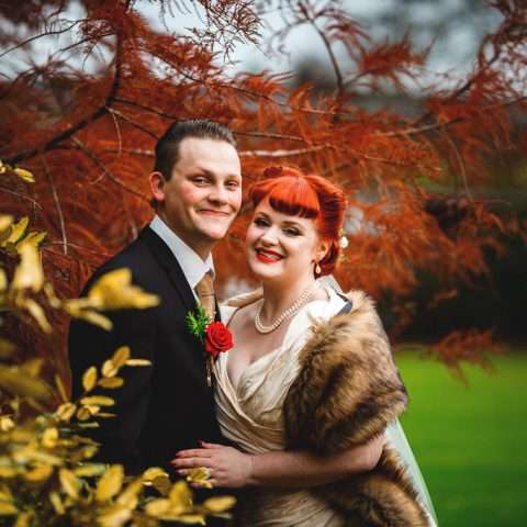 Cosy Christmas Inspired Winter Wedding 109