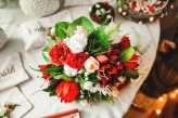Cosy Christmas Inspired Winter Wedding 75