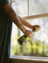 Eclectic Rainbow Wonderland Outdoor Laidback Artistic Wedding 13