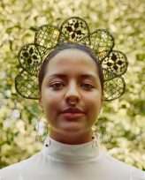 Eclectic Rainbow Wonderland Outdoor Laidback Artistic Wedding 22