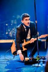 Emo Wedding Blue Hair Pink Dress 44