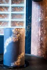 Glitzy London Celestial Vintage Hollywood Wedding 11