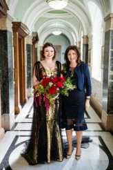 Glitzy London Celestial Vintage Hollywood Wedding 16